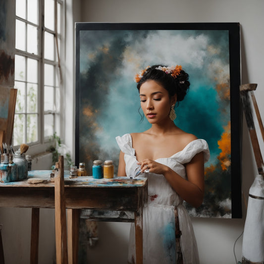 Essential Painting Techniques: Cover basic and advanced painting techniques