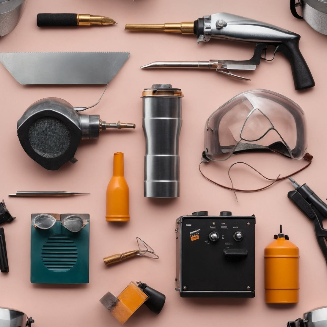 Beginner's Guide to Welding: Introduce different welding methods (MIG, TIG, stick), safety precautions, and essential equipment needed to get started.