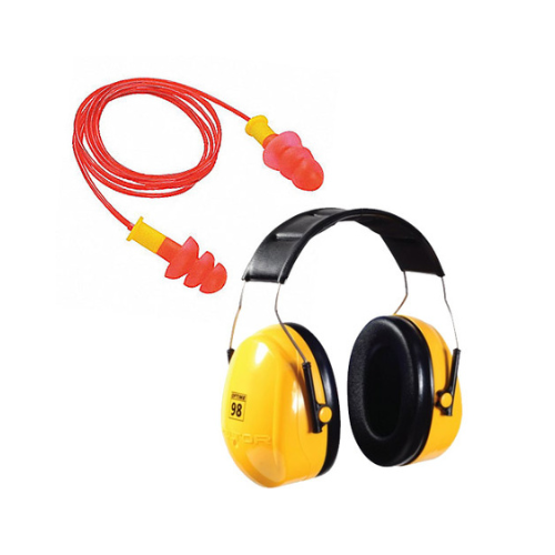 Ear Muff & Ear Plug with Cord – Kazim Mart